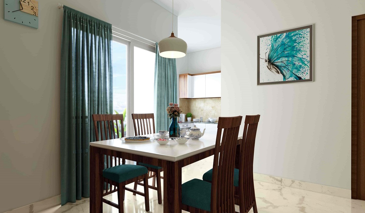 Spacious Apartment Interiors at Shriram Liberty Square Electronic City Bangalore
