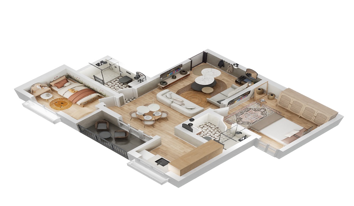 Shriram Liberty Square Electronic City Bangalore Floor Plan