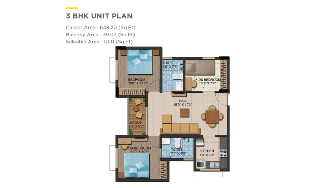Shriram Liberty Square Electronic City Bangalore 2BHK Flats
