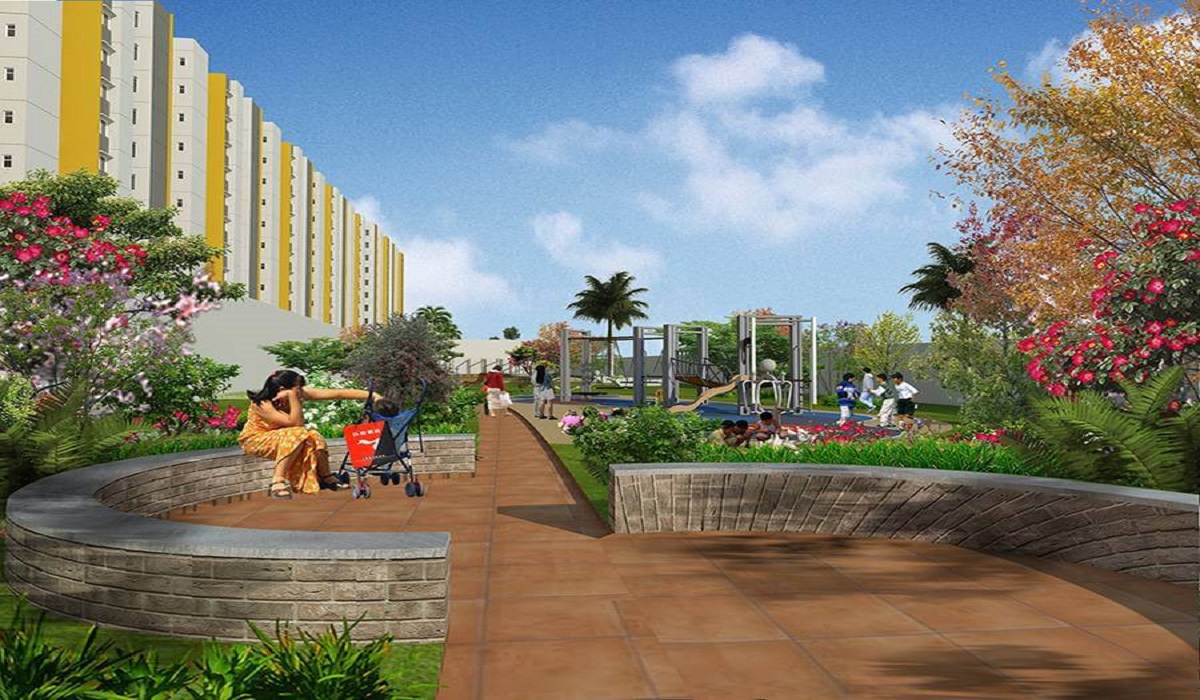 SNN Raj High Gardens in Hosur Road, Bangalore