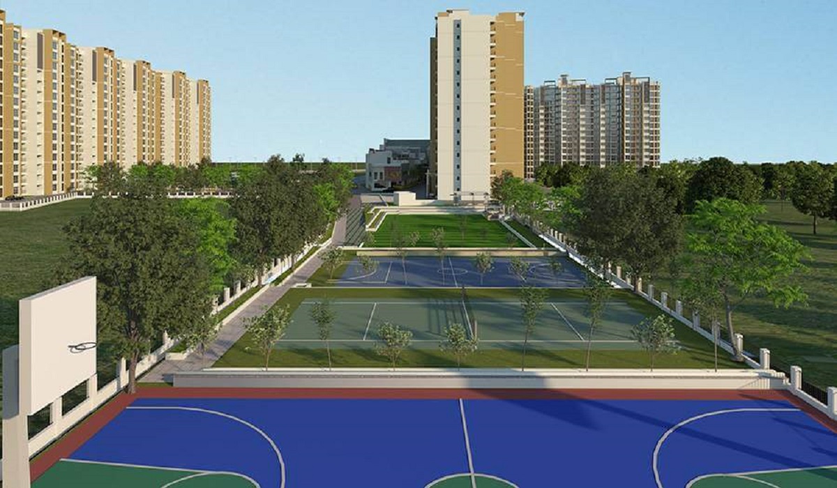 Elevation SNN Raj High Gardens Hosur Road Bangalore