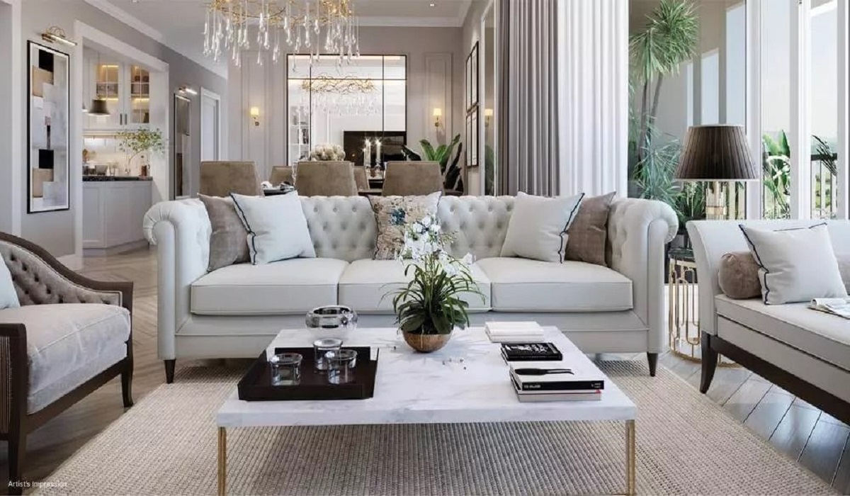Sobha Royal Crest in Banashankari, Bangalore living Room