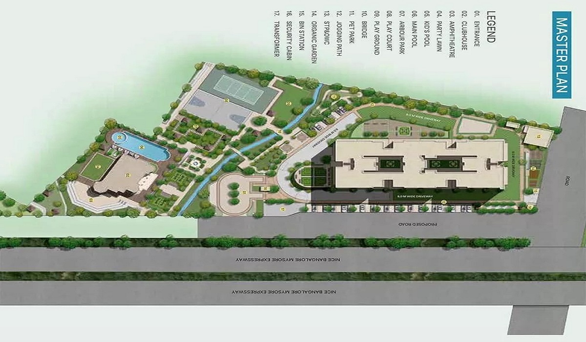Sobha Royal Crest in Banashankari, Bangalore Master Plan