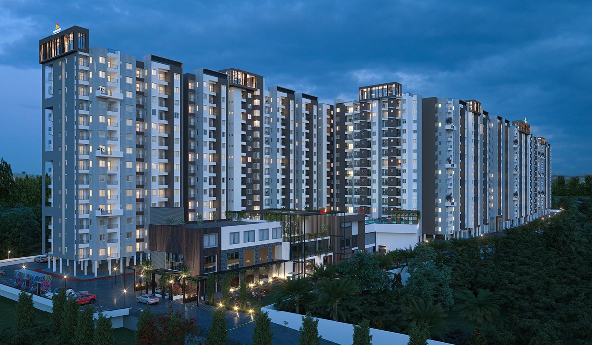 Sowparnika Euphoria Apartments in Whitefield