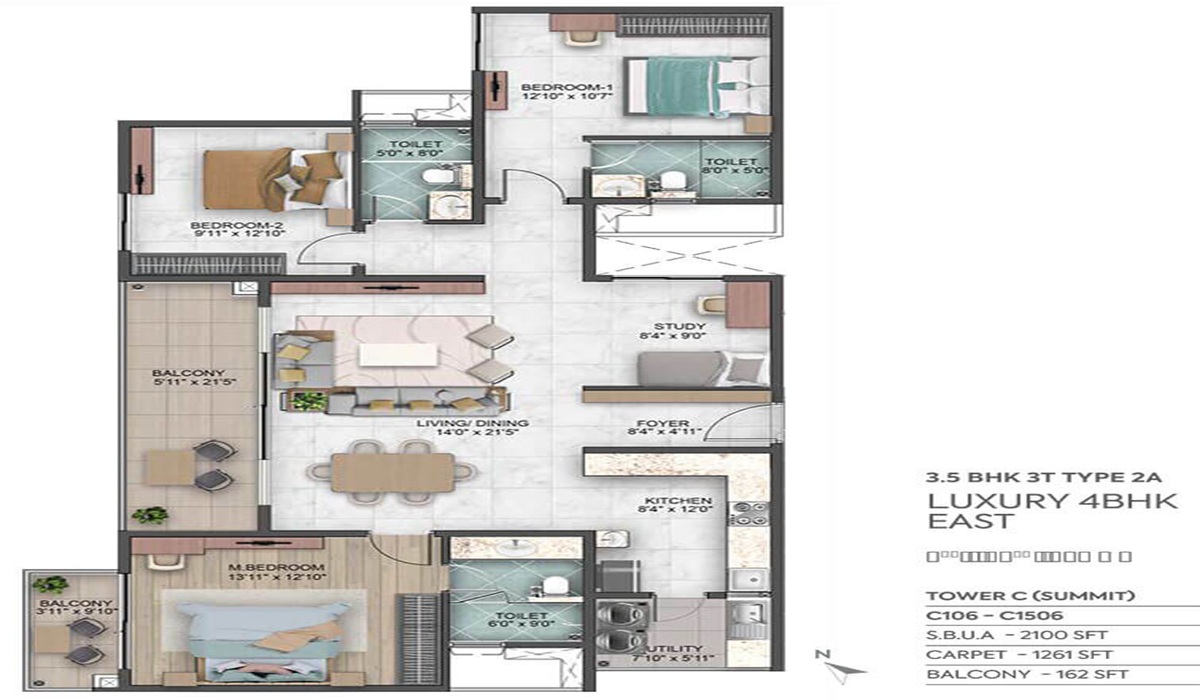 3BHK Luxury Luxury Apartments