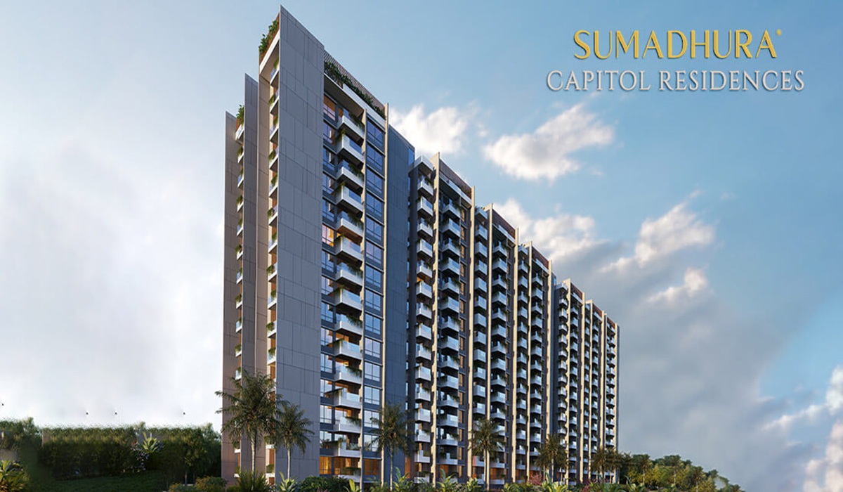 Sumadhura Capitol Residences in Whitefield, Bangalore