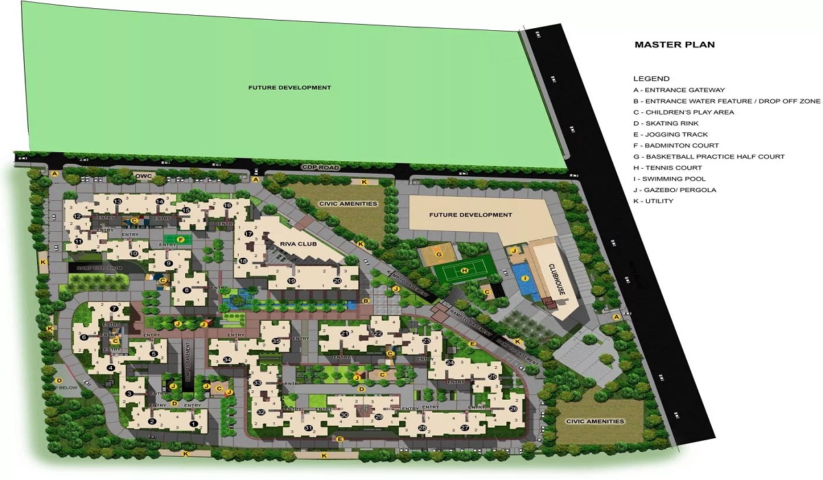 TATA New Haven, Tumkur Road, Bangalore MasterPlan