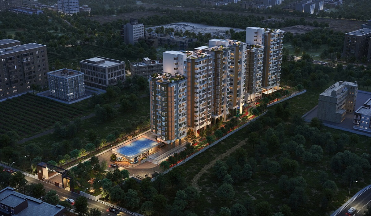 TVS Emerald Isle of Trees, Rachenahalli, Bangalore