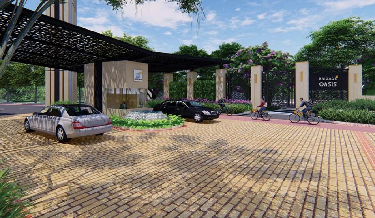 Brigade Oasis in Devanahalli, Bangalore