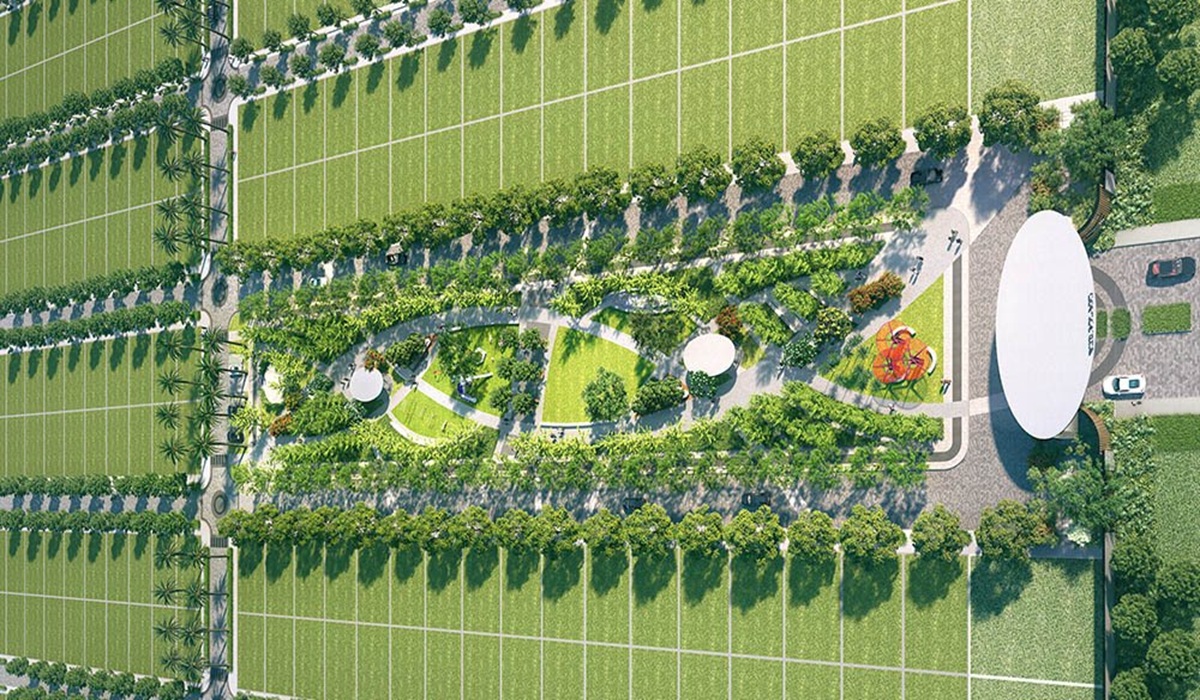 Main Elevation DNR Solace Plots in Devanahalli, Bangalore