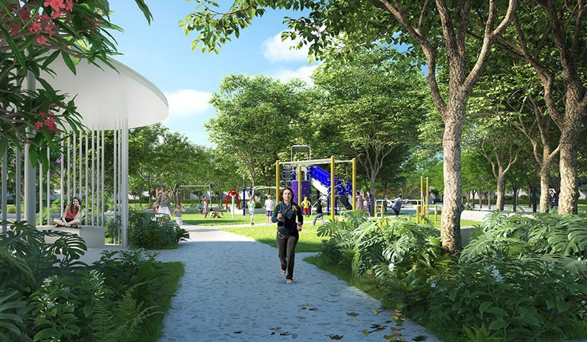 Location Map of DNR Solace Plots in Devanahalli, Bangalore