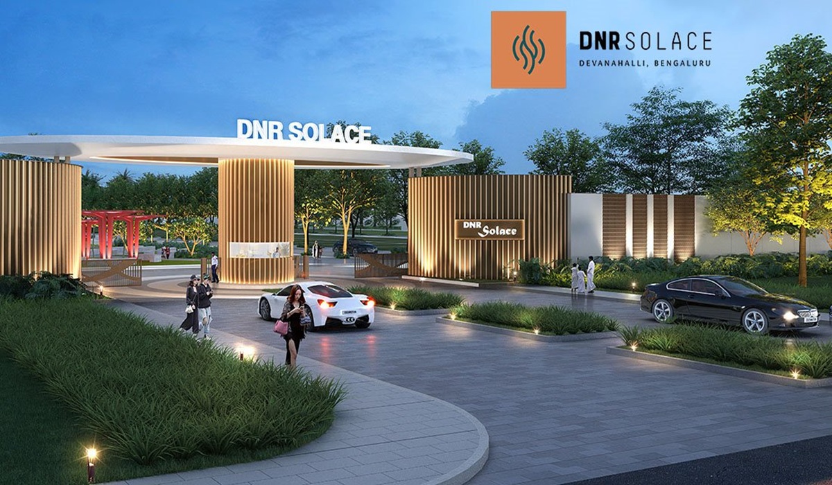 DNR Solace Plots in Devanahalli, Bangalore