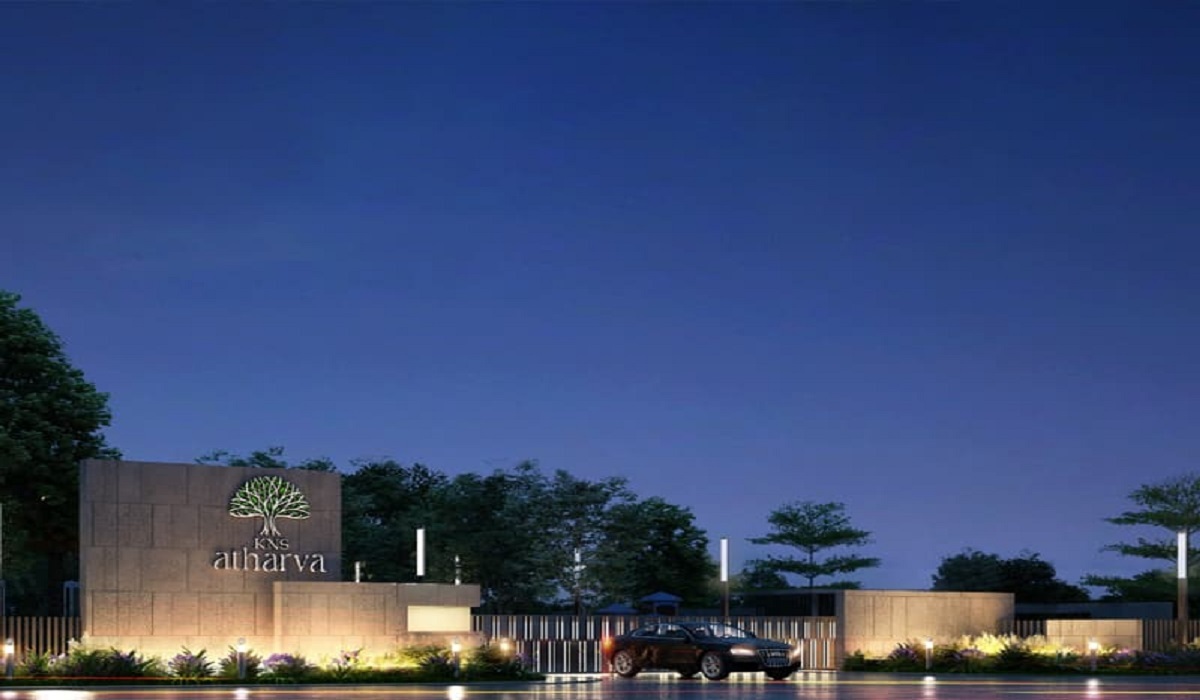 Main Elevation KNS Atharva, IVC Road, Devanahalli, Bangalore