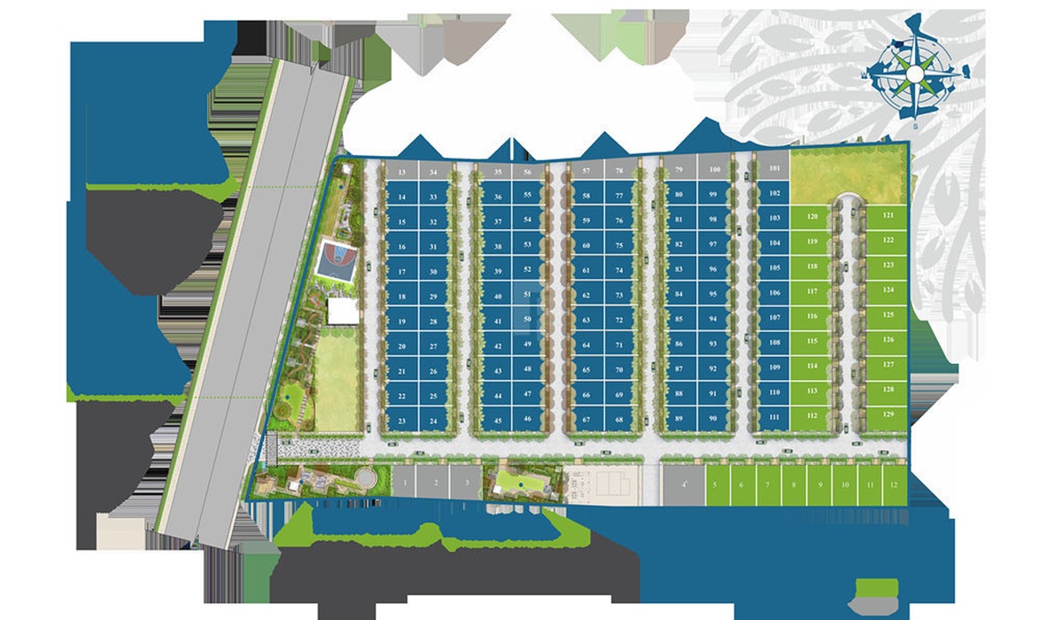 Master Plan KNS Atharva, IVC Road, Devanahalli, Bangalore