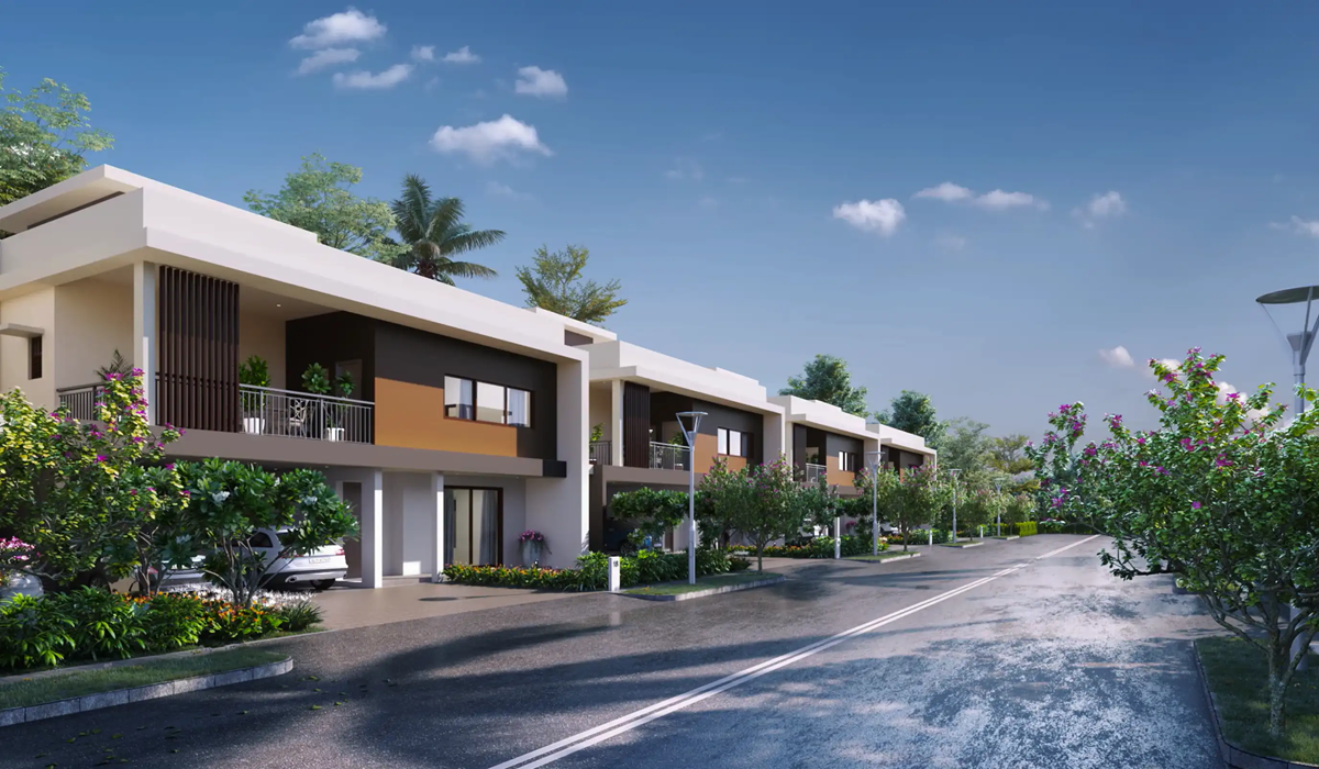 Adarsh Welkin Park Villas off Sarjapur Road, Bangalore