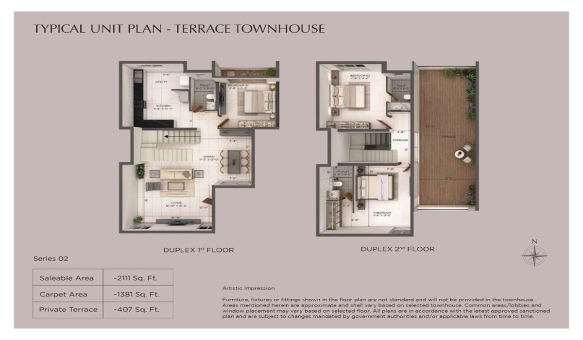 Provident Deansgate in IVC Road, North Bangalore