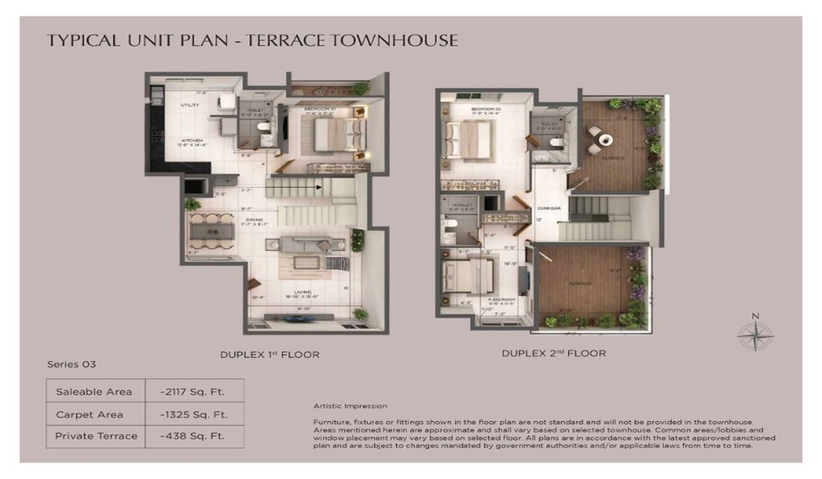 Provident Deansgate in IVC Road, North Bangalore