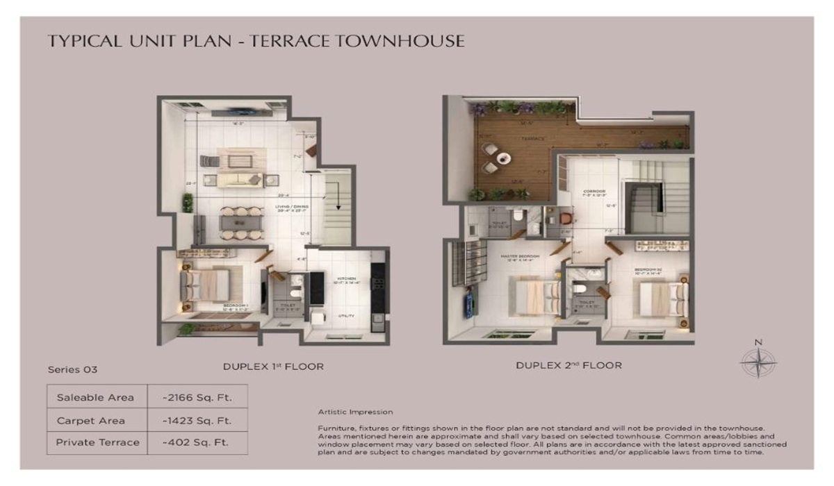 Provident Deansgate in IVC Road, North Bangalore