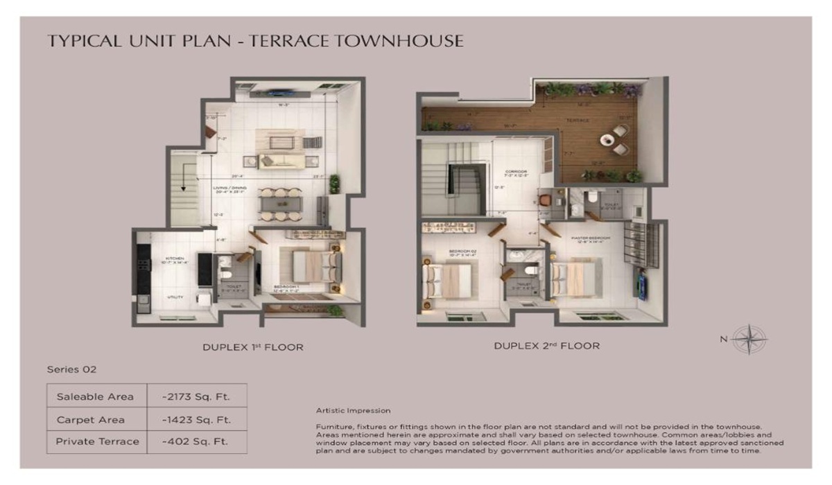 Provident Deansgate in IVC Road, North Bangalore