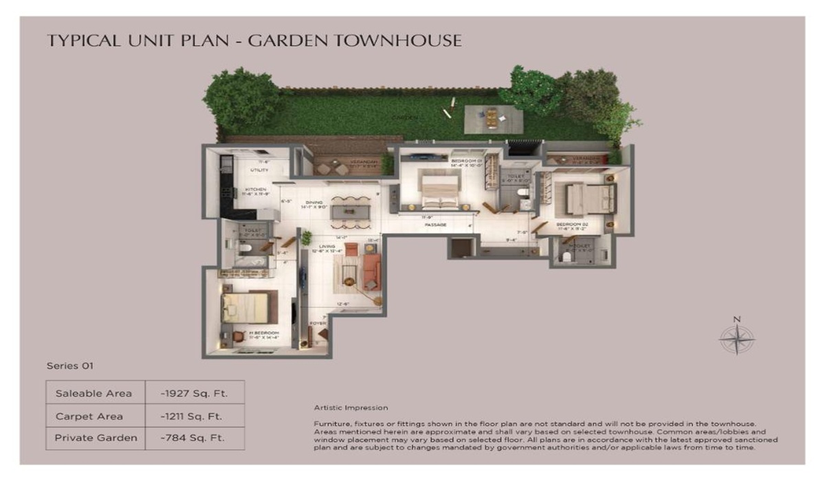 Provident Deansgate in IVC Road, North Bangalore