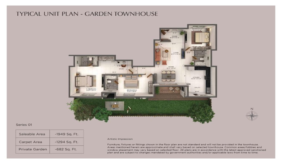 Provident Deansgate in IVC Road, North Bangalore