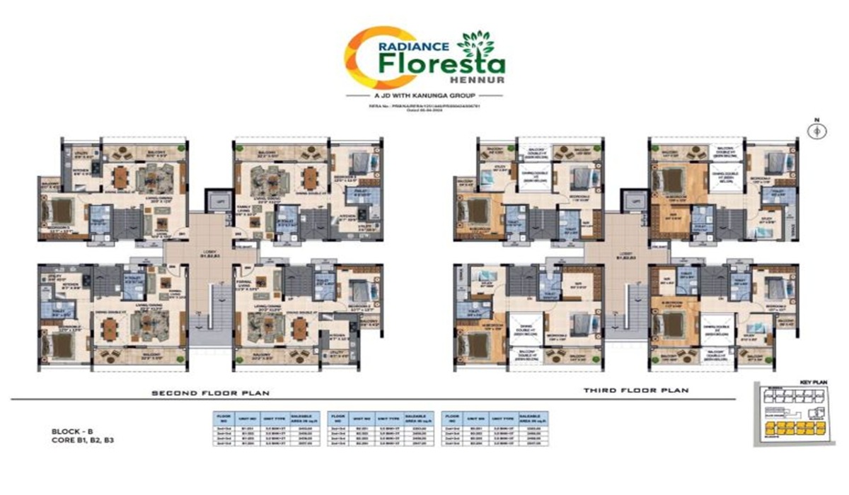 Radiance Floresta in Hennur Road, Bangalore