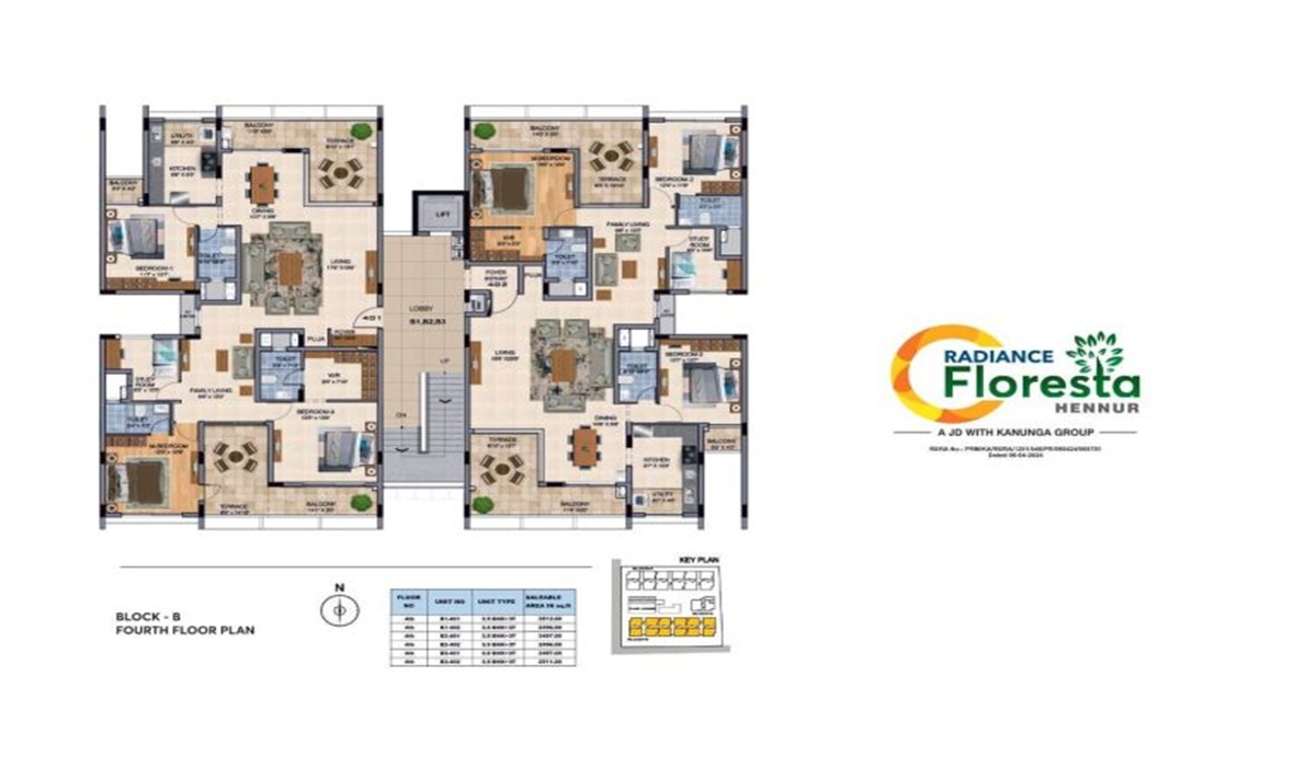 Radiance Floresta in Hennur Road, Bangalore