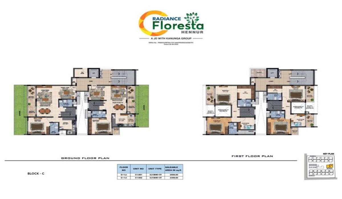 Radiance Floresta in Hennur Road, Bangalore