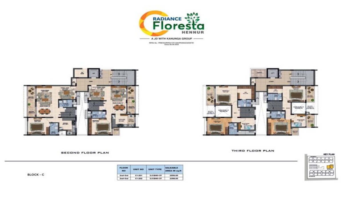 Radiance Floresta in Hennur Road, Bangalore