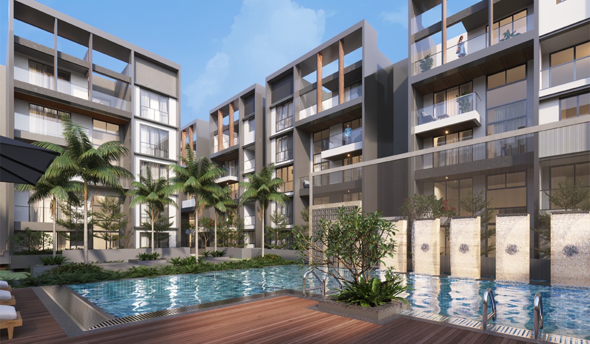 Location Map of Radiance Floresta in Hennur Road, Bangalore