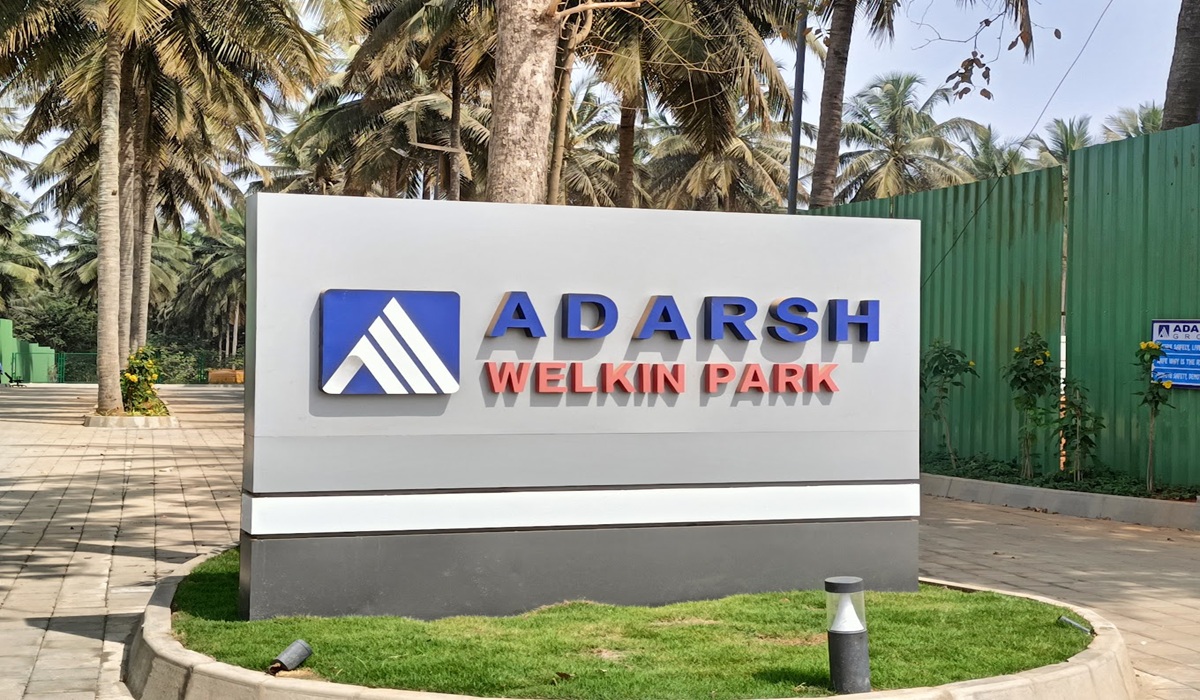 Adarsh Welkin Park off Sarjapur Road