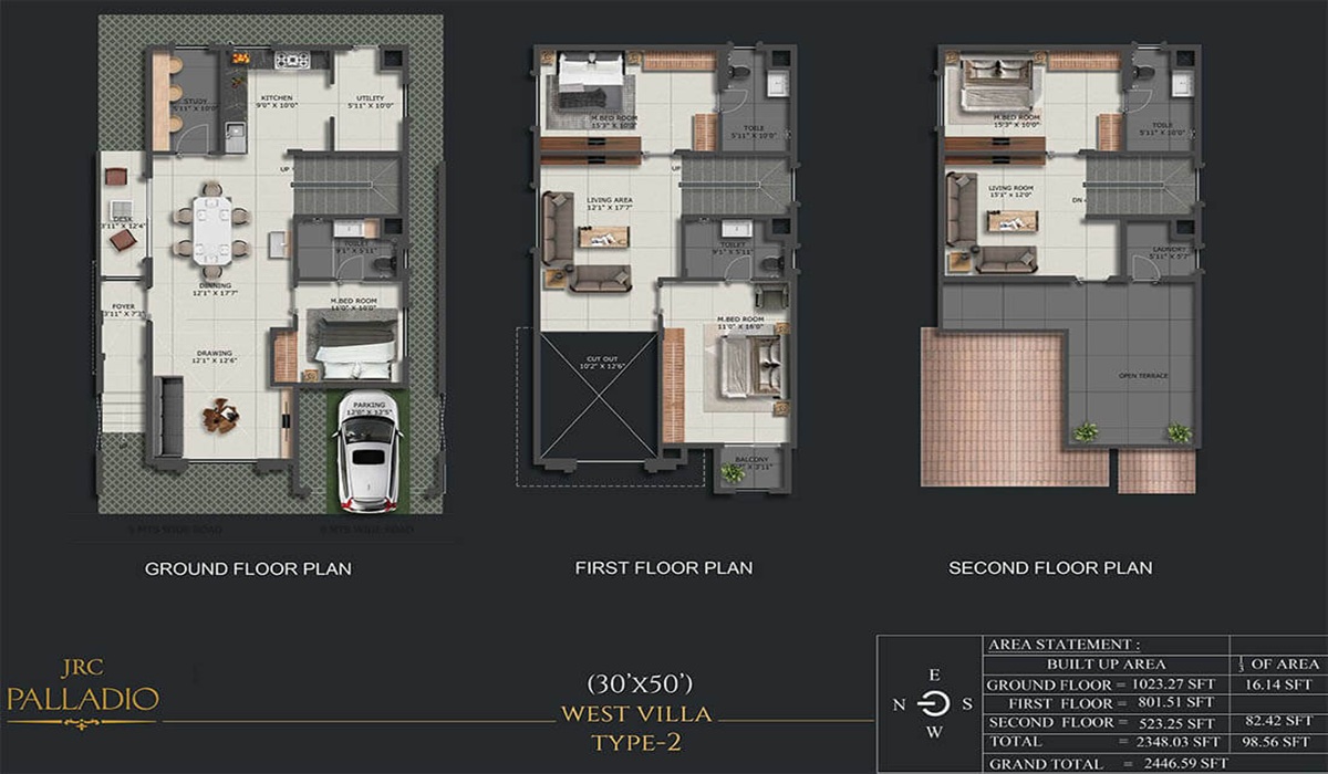 JRC Palladio Villas in Sarjapur Attibele Road, Bangalore