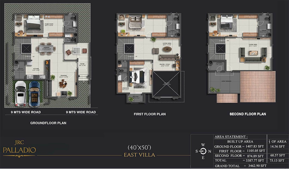 JRC Palladio Villas in Sarjapur Attibele Road, Bangalore