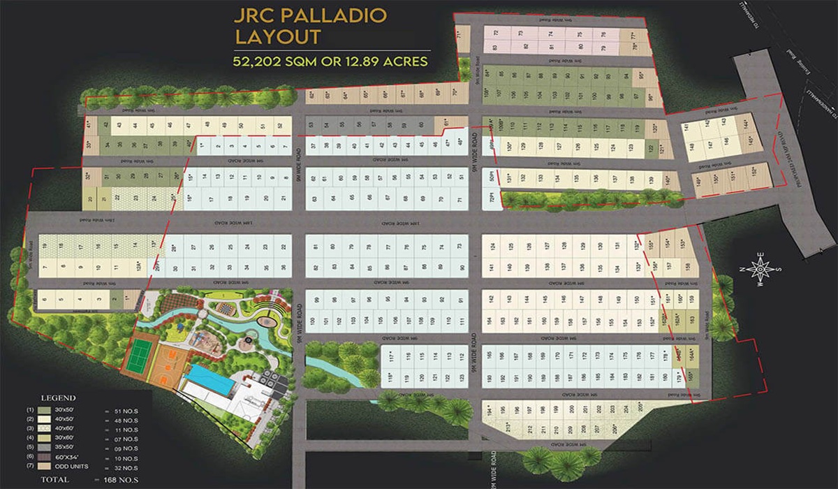JRC Palladio Villas in Sarjapur Attibele Road, Bangalore