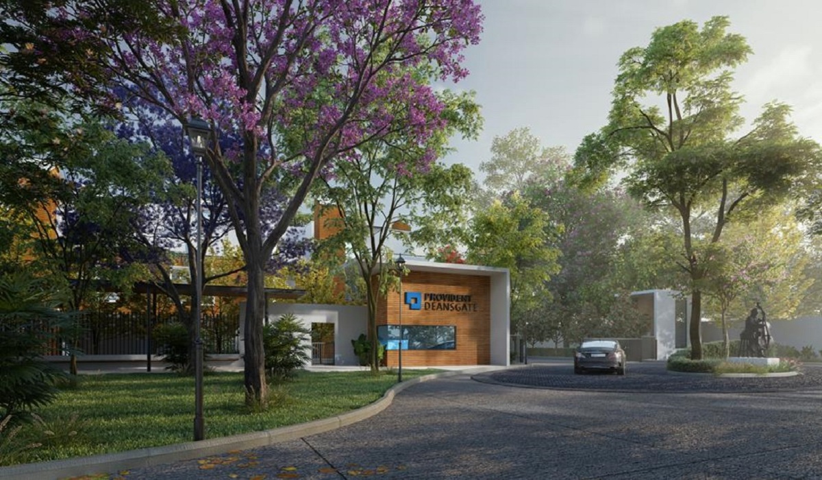 Provident Deansgate in IVC Road, North Bangalore