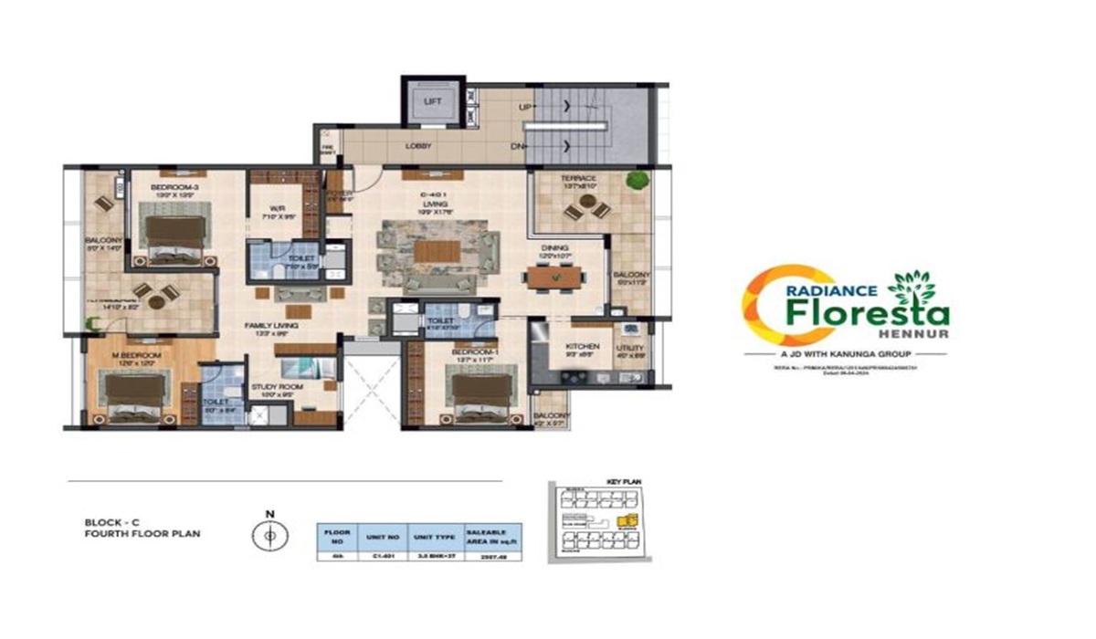 Radiance Floresta in Hennur Road, Bangalore